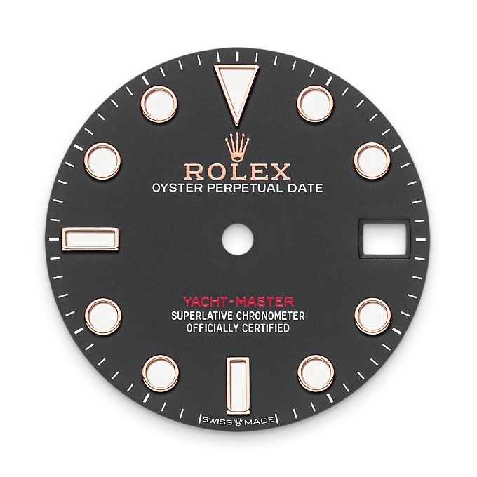 rolex M268621-0004   - Intense black dial