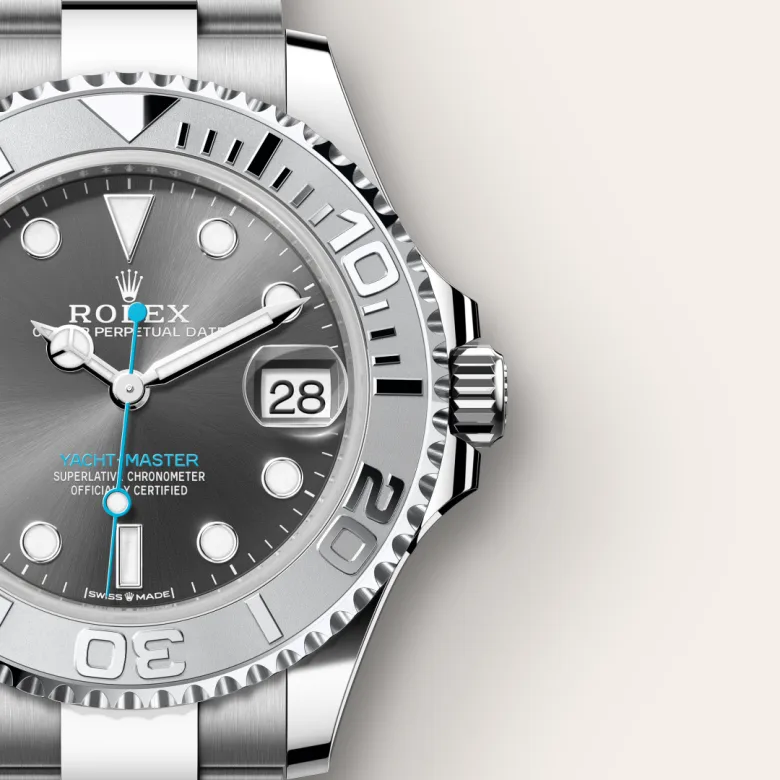 rolex M268622-0002   - Bidirectional Rotatable Bezel
