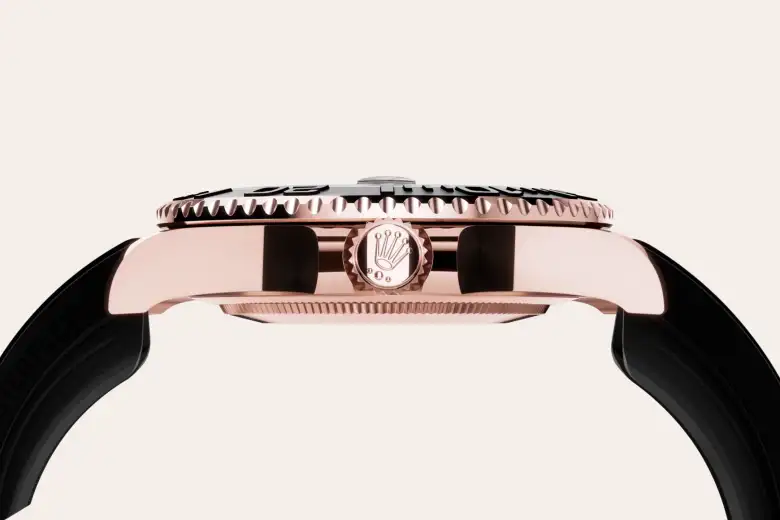 rolex M268655-0017   - 18 ct Everose gold