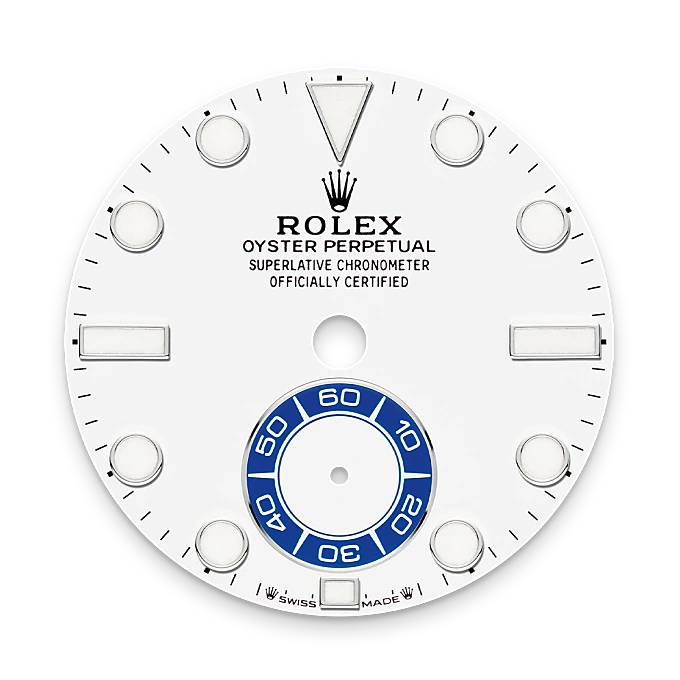 rolex M126680-0001   - White dial