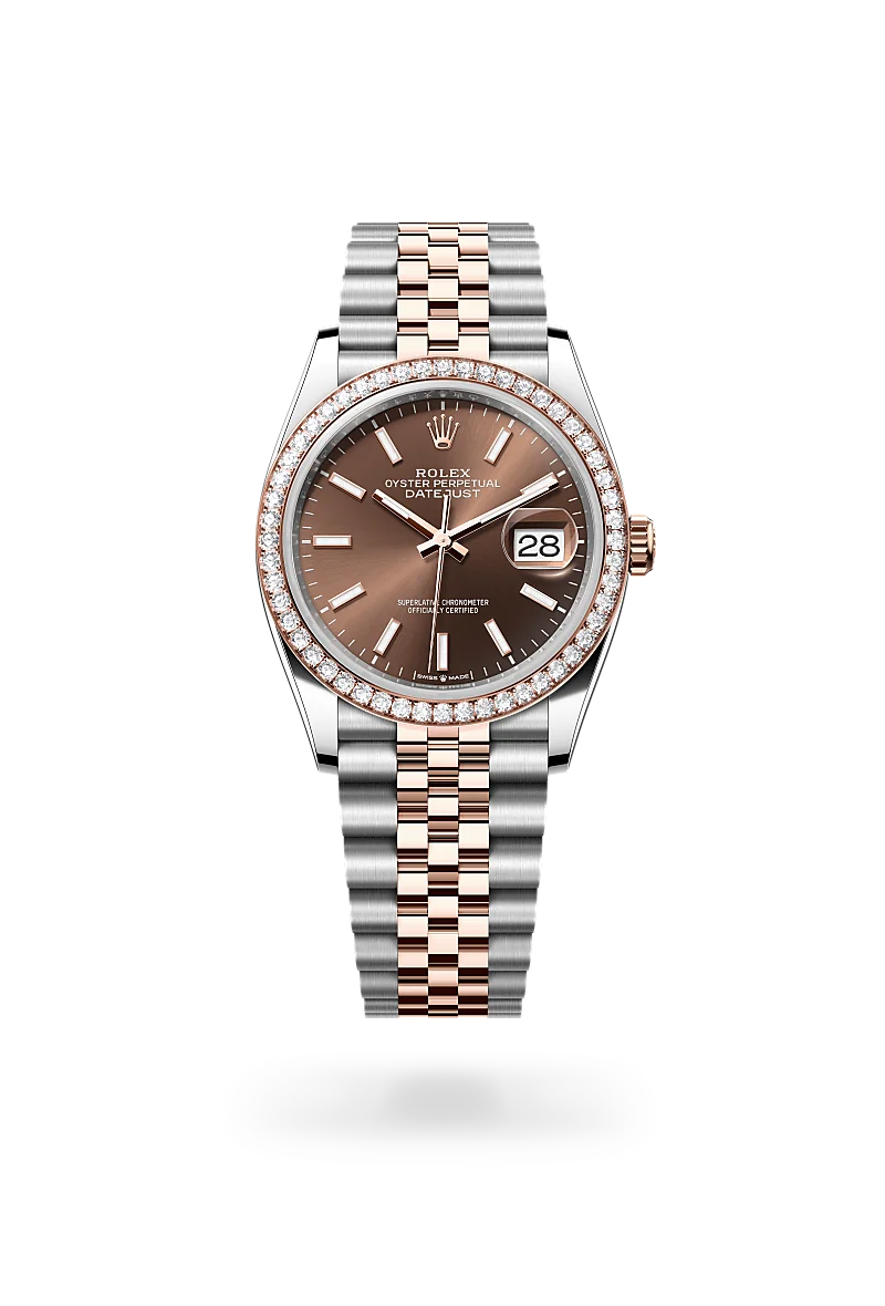 Rolex Datejust M126281RBR-0031 in Portofino - Cusi